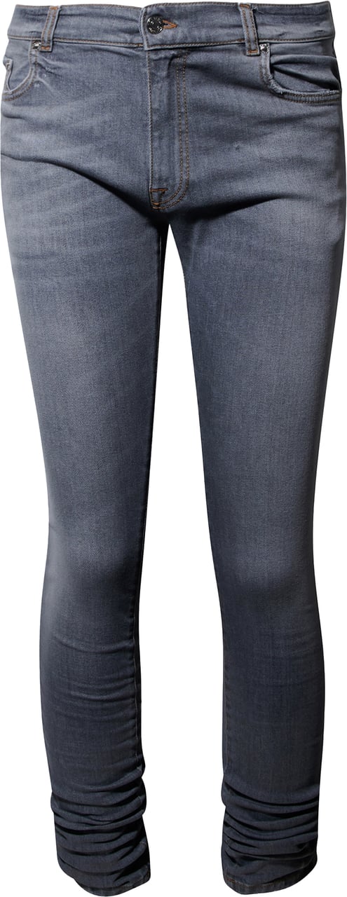 Iceberg 5 Pocket Logo Jeans Grey Grijs
