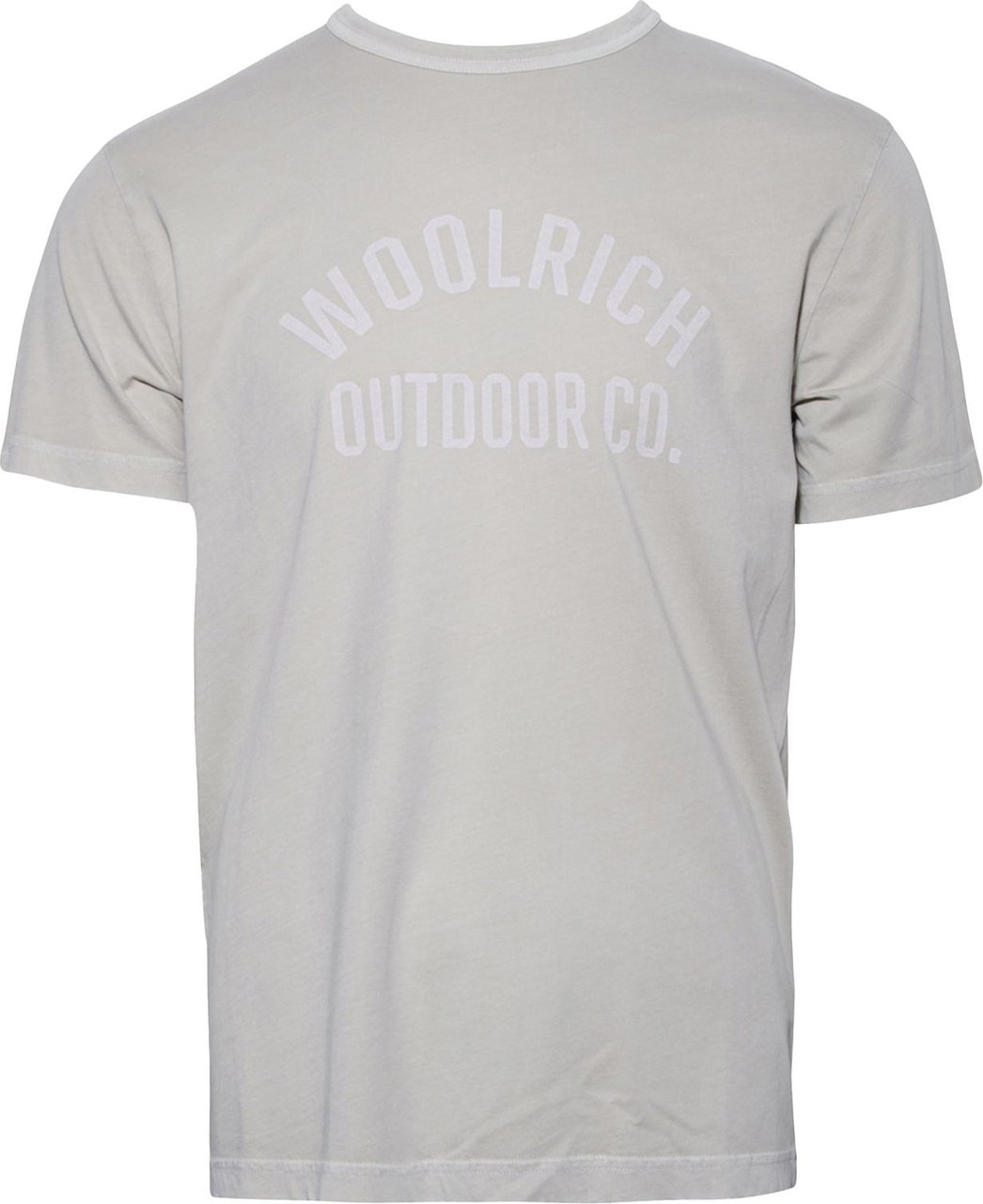 Woolrich Light Garment Dyed T-shirt Sage Groen