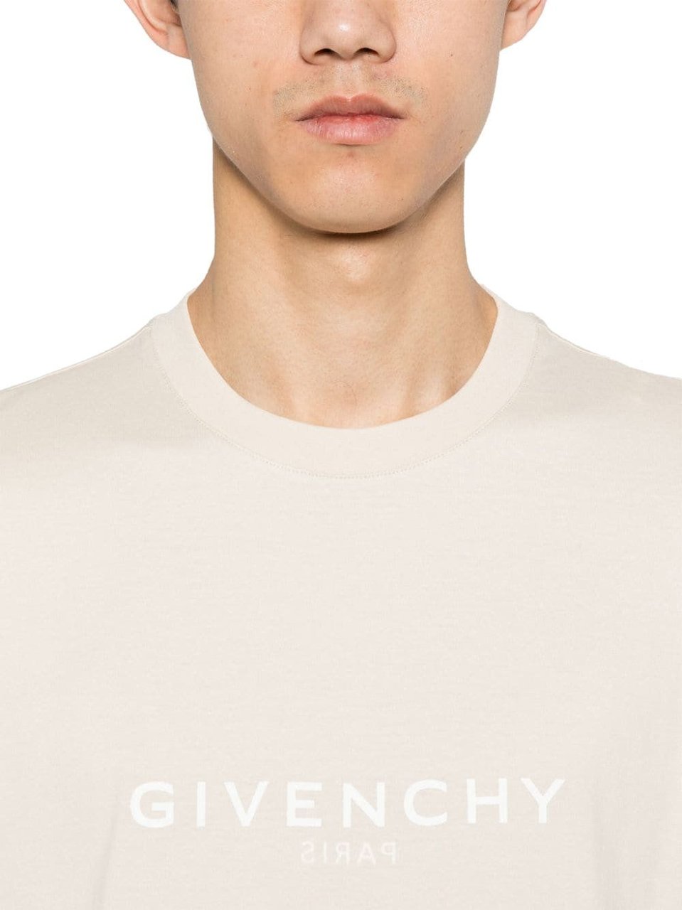 Givenchy T-shirts and Polos Gray Grijs