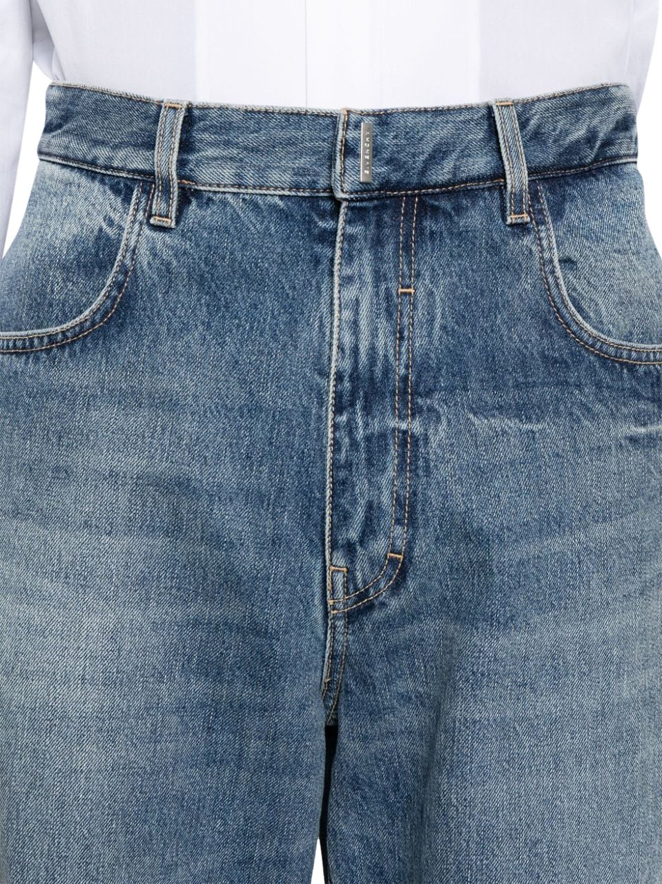 Givenchy Jeans Indigo Blue Blauw