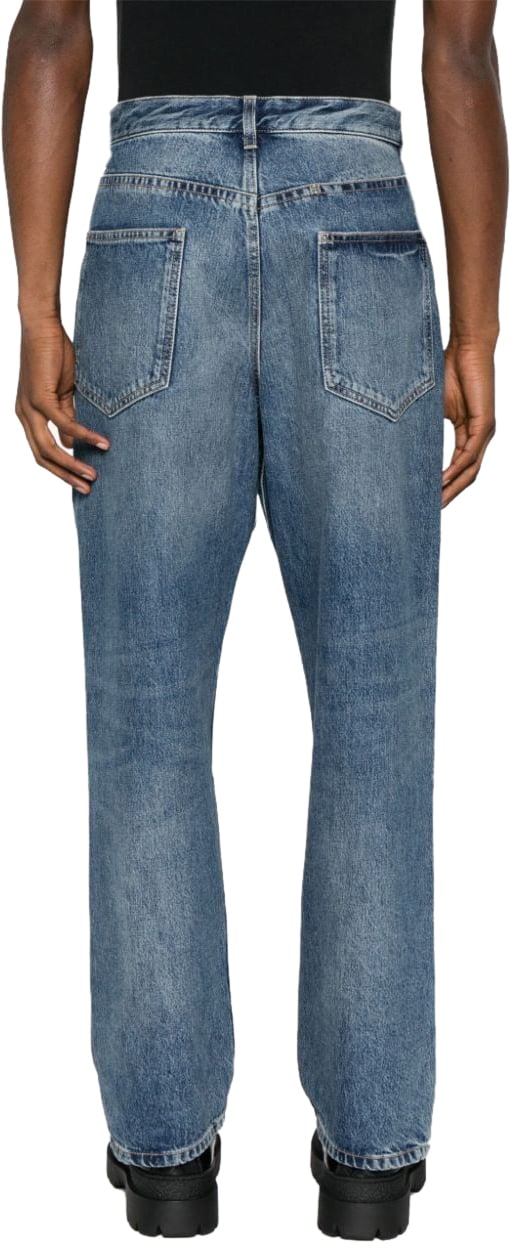 Givenchy Jeans Indigo Blue Blauw