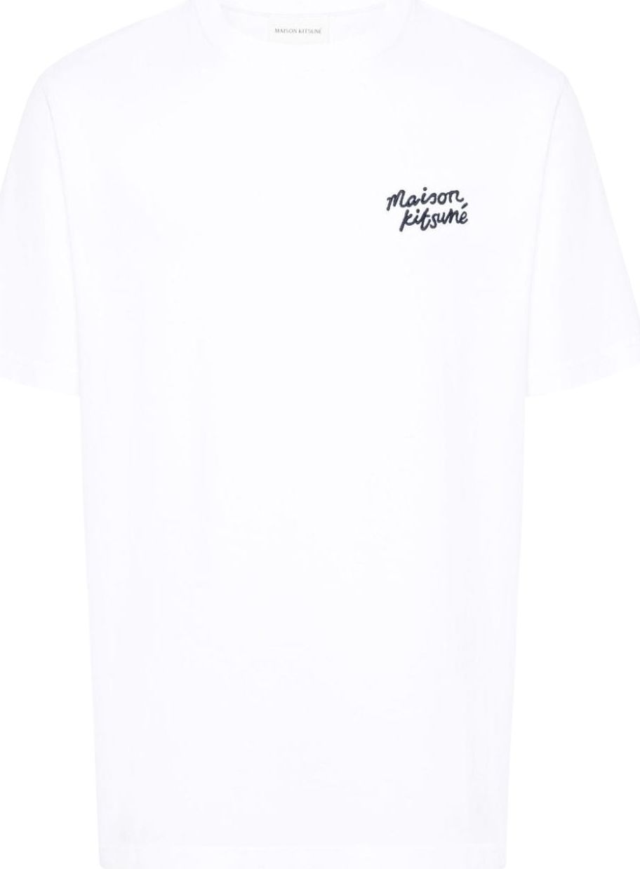 Maison Kitsuné MAISON KITSUNE' T-shirts and Polos White White Wit