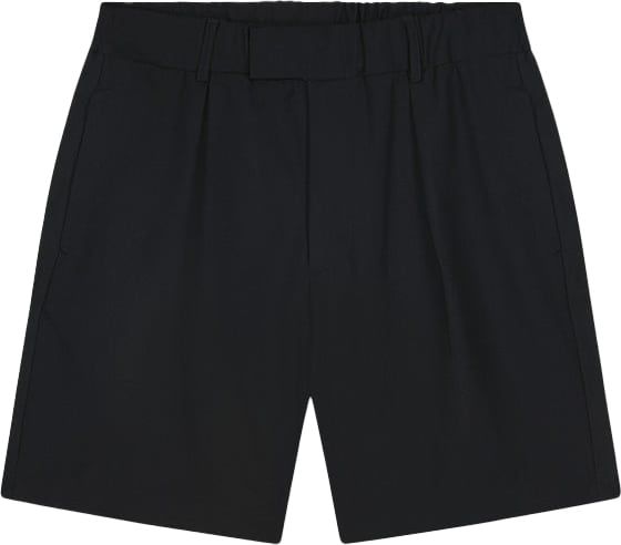 Don't Waste Culture Coeus Pleated shorts Zwart
