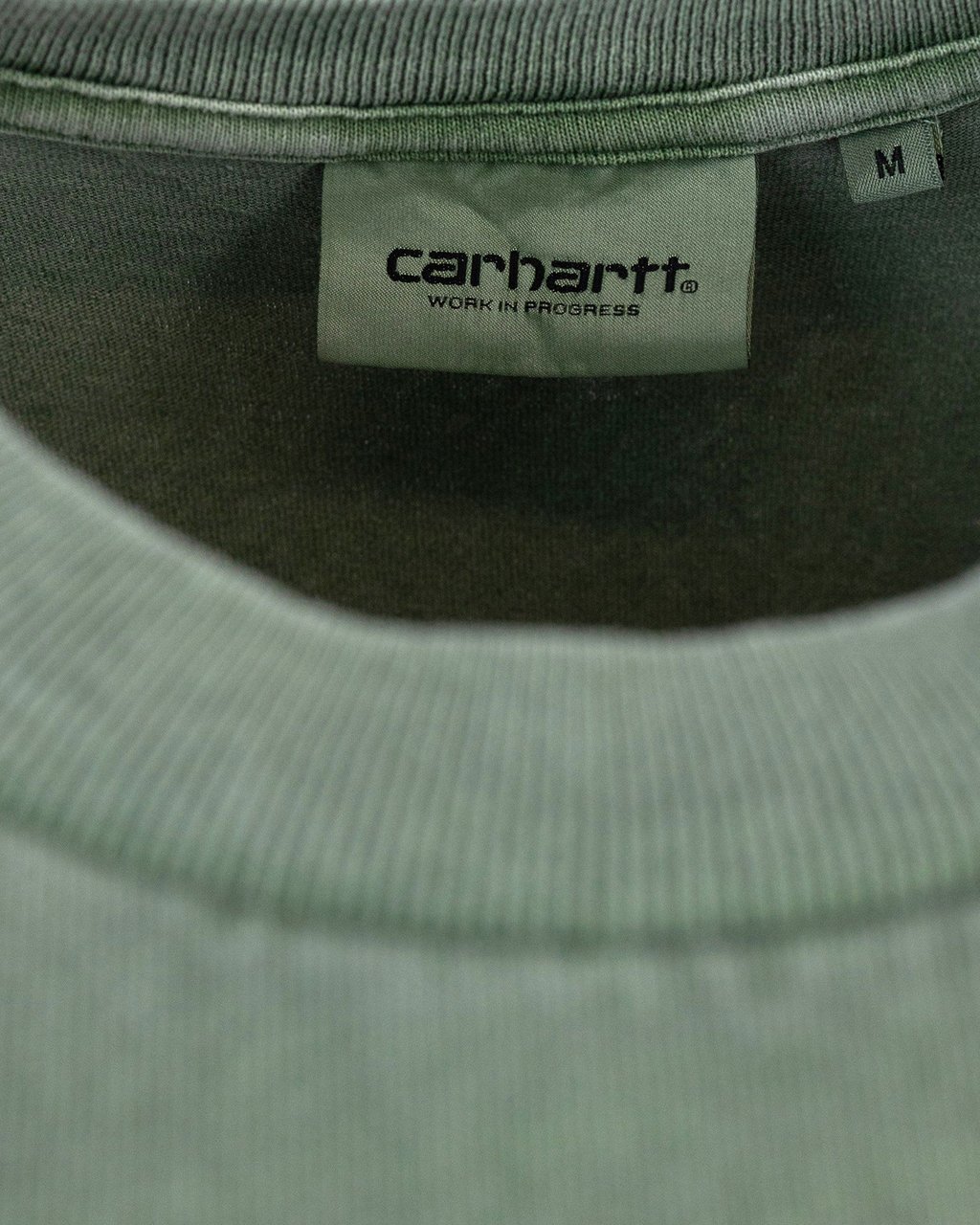 Carhartt Wip S/s Duster Green T-shirt Green Groen