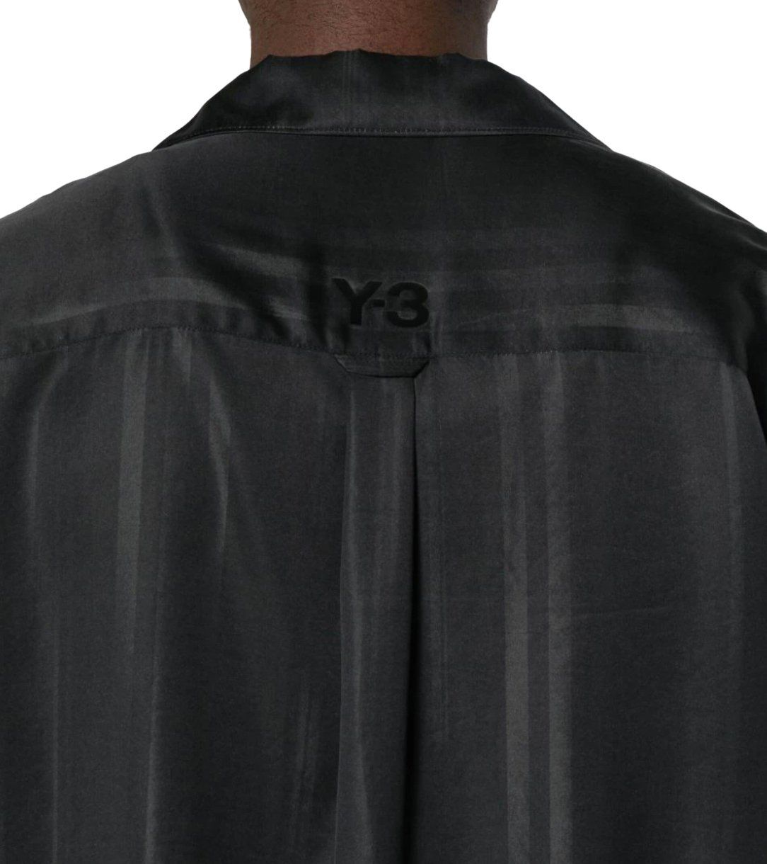 Y-3 Oversized Shirt Black Zwart