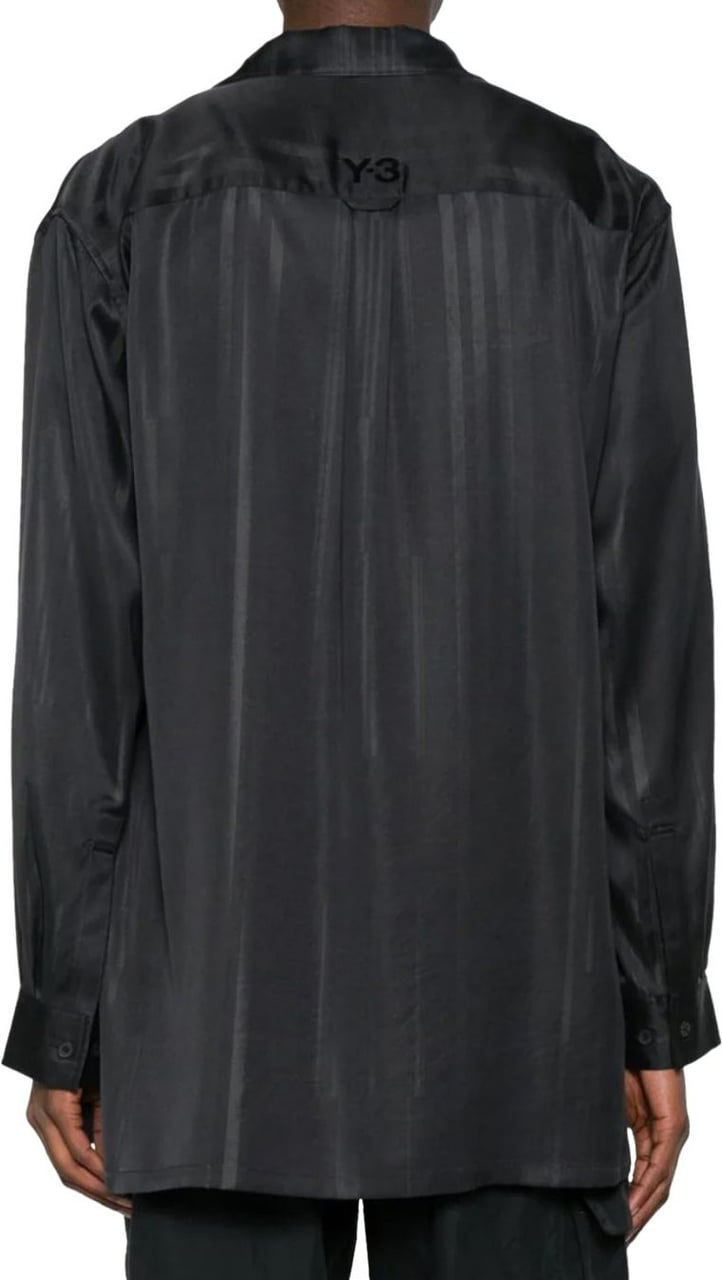 Y-3 Oversized Shirt Black Zwart