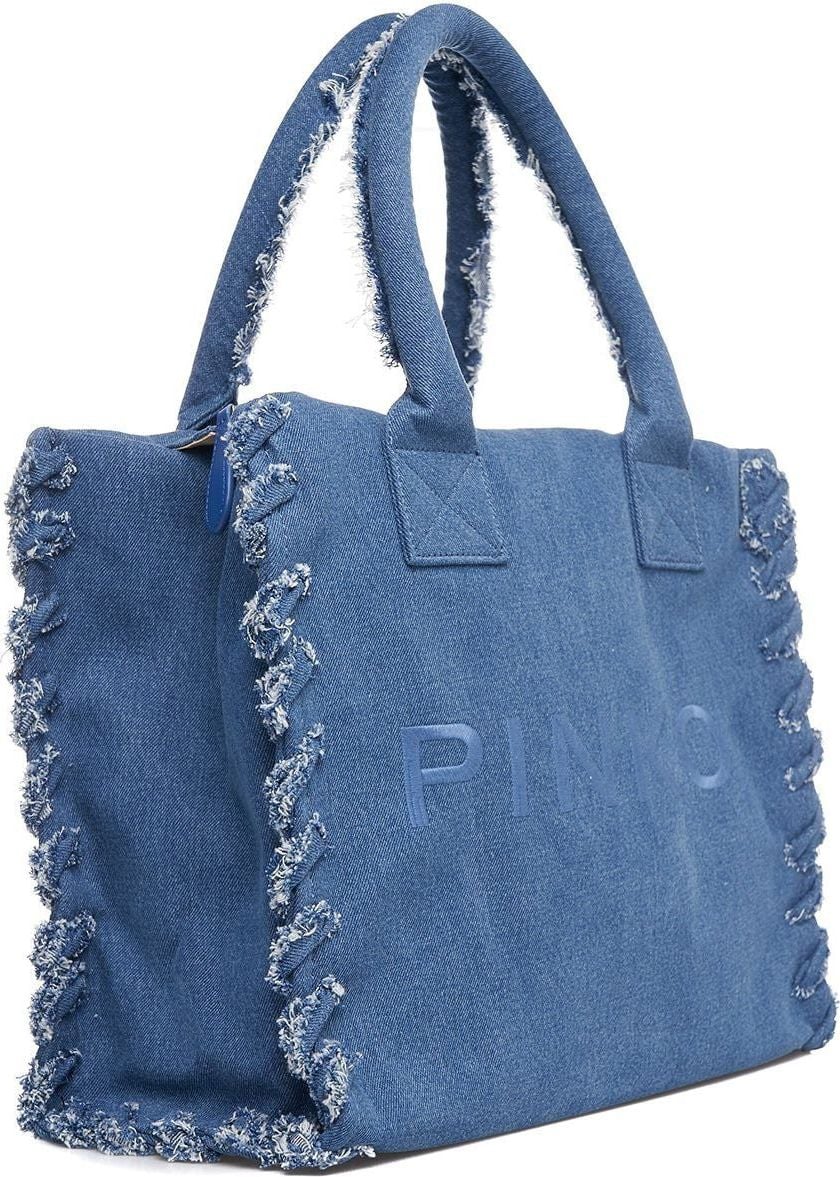 Pinko Bags Blue Blauw