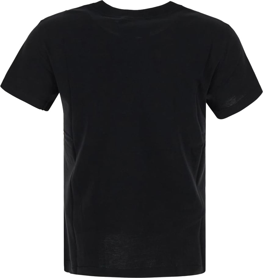 Versace Jeans Couture Versace Couture Dames T-shirt Zwart 76HAHG00-CJ00G/G89 Zwart