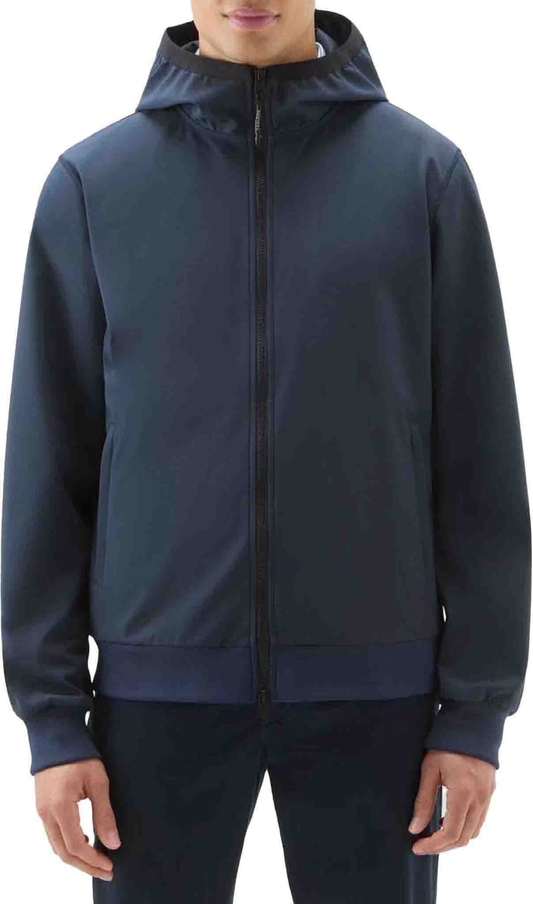 Woolrich Jackets Blue Blauw