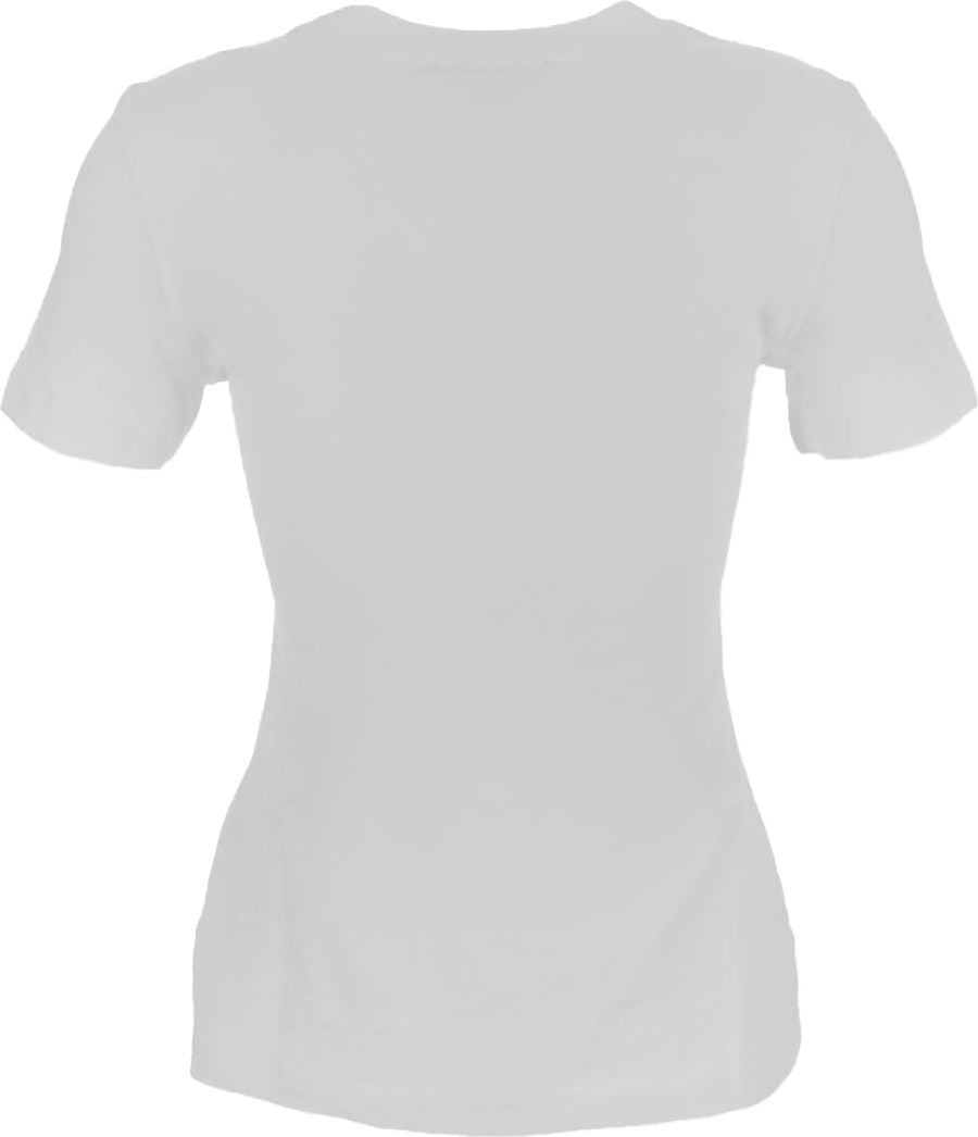 Versace Jeans Couture T-shirts And Polos White Neutraal