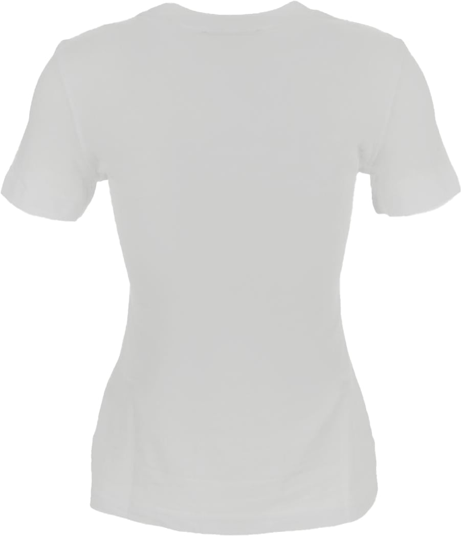 Versace Jeans Couture T-shirts And Polos White Neutraal