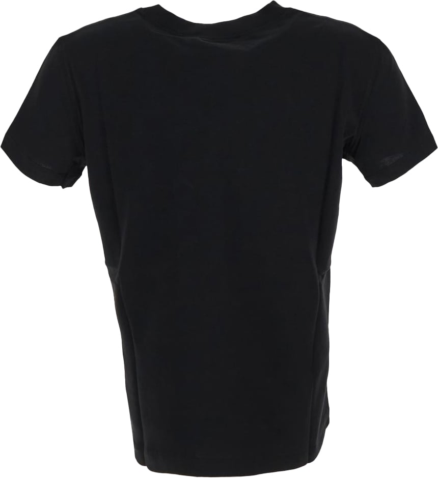 Versace Jeans Couture T-shirts And Polos Black Zwart