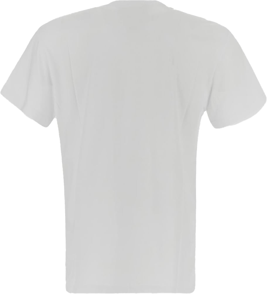 Versace Jeans Couture T-shirts And Polos White Neutraal