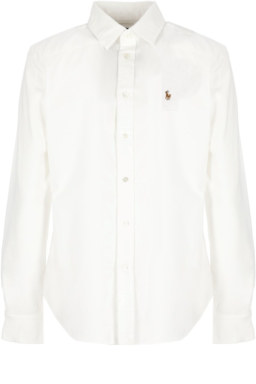 Ralph Lauren Shirts White Neutraal