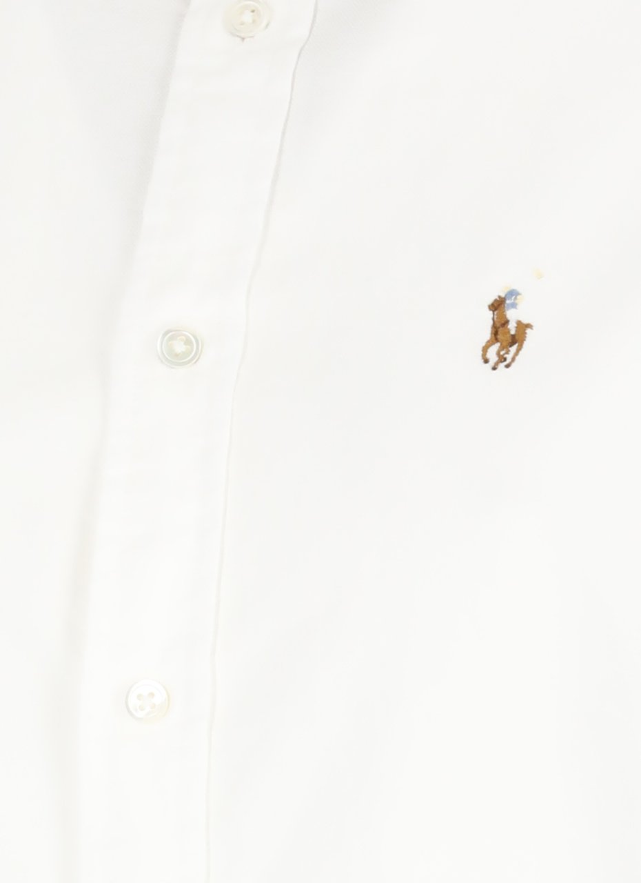 Ralph Lauren Shirts White Neutraal