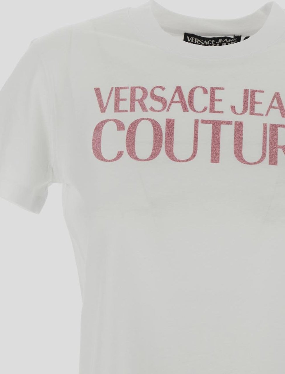 Versace Jeans Couture Logo T-Shirt Wit