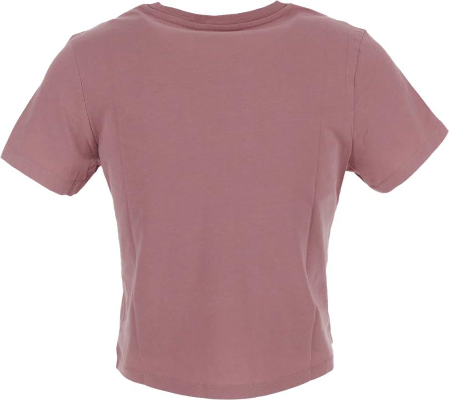 Maison Kitsuné Fox T-Shirt Roze