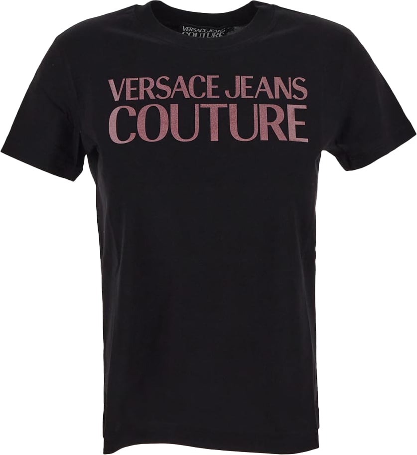 Versace Jeans Couture Logo T-Shirt Zwart