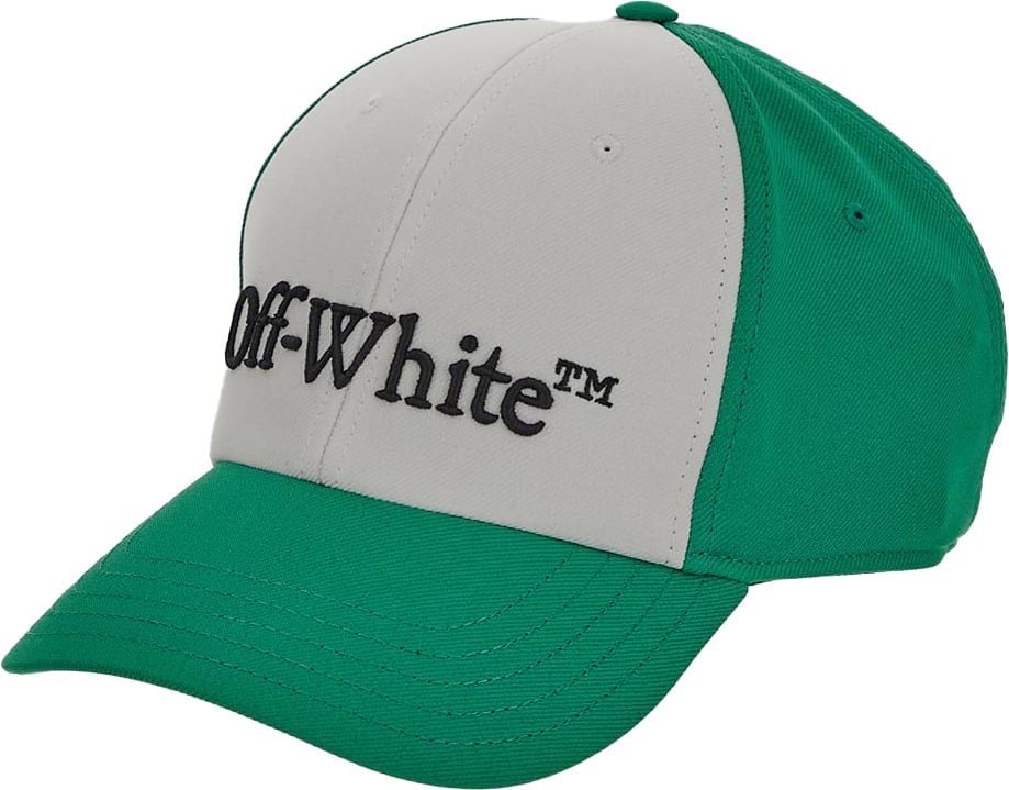 OFF-WHITE Logo Baseball Cap Divers