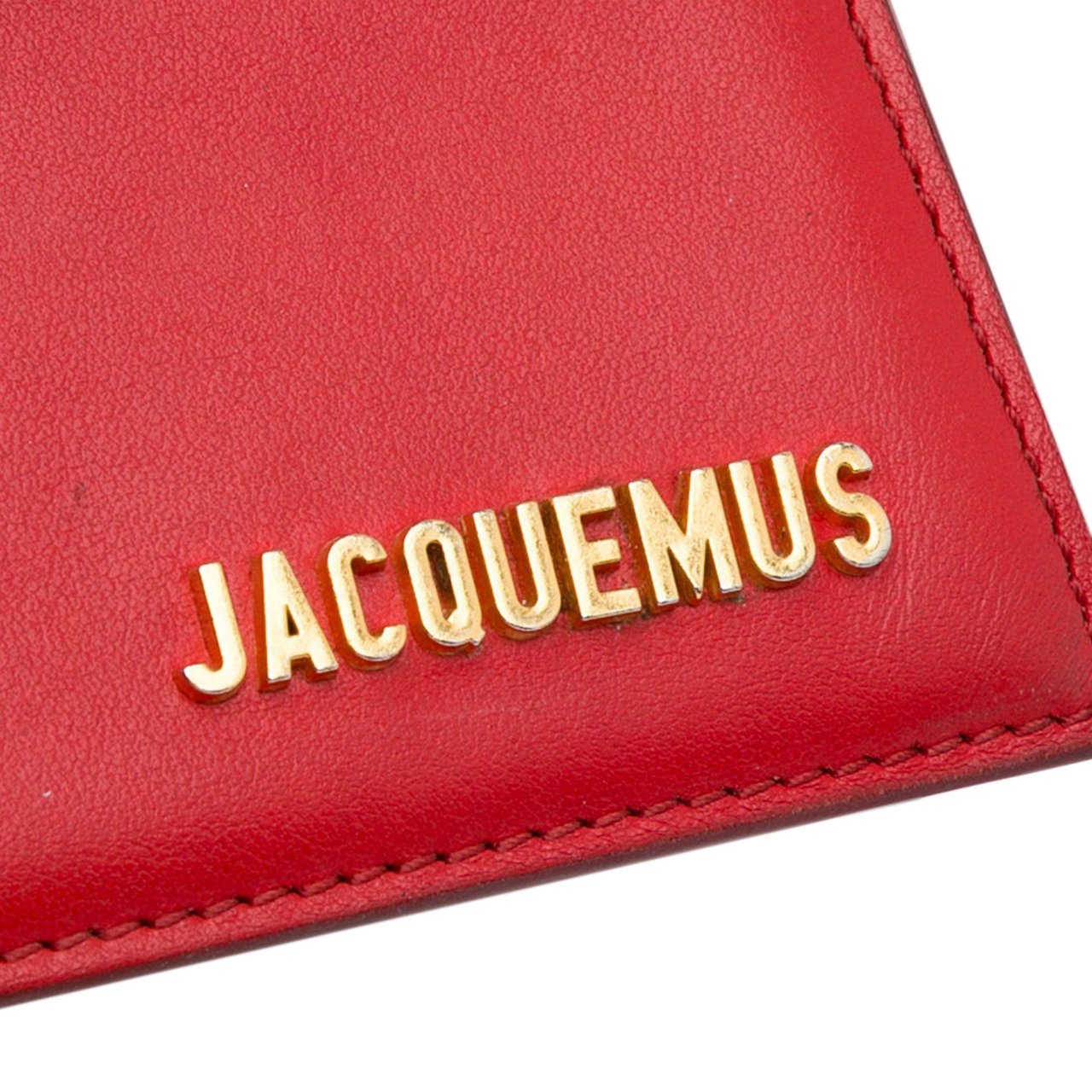 Jacquemus Le Grand Chiquito Rood