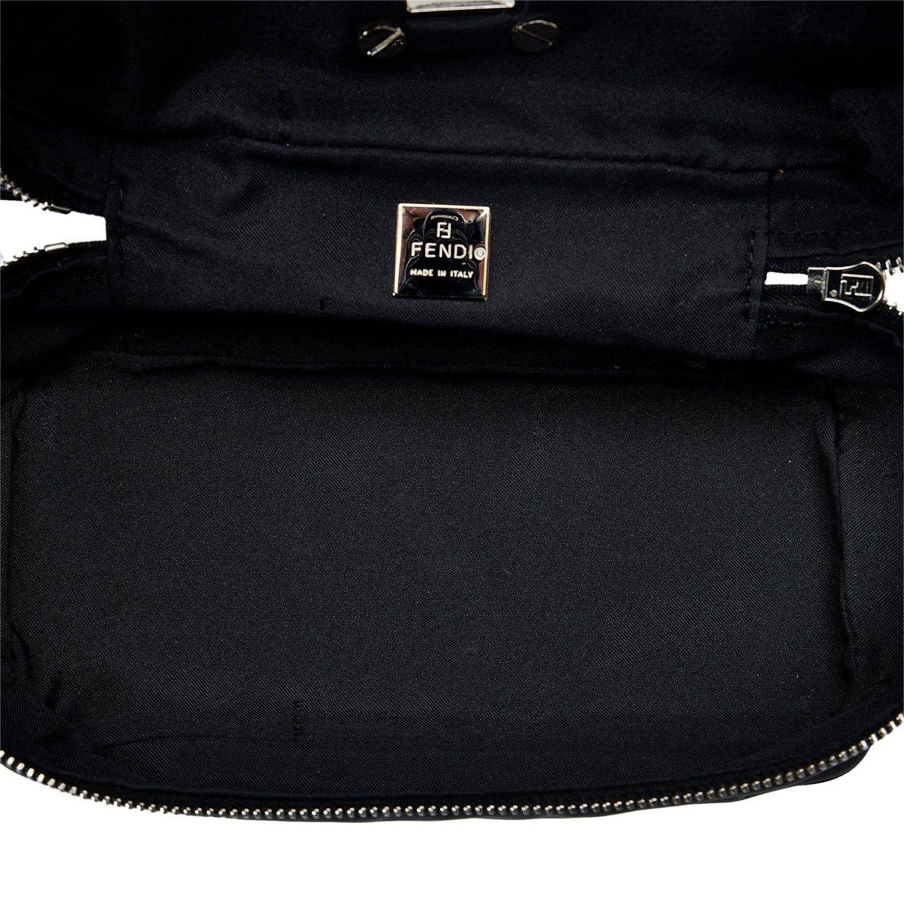 Fendi FF Vanity Bag Zwart
