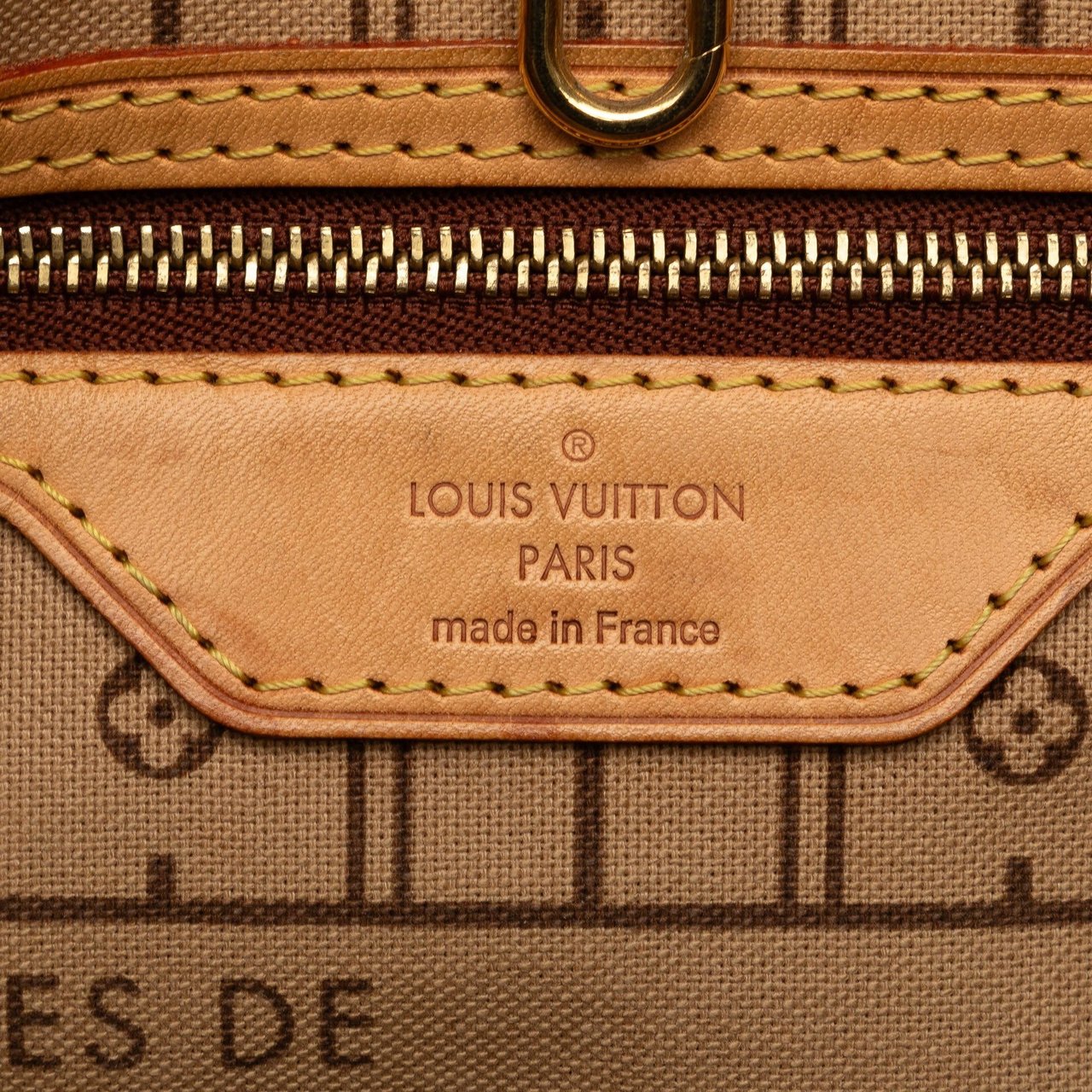 Louis Vuitton Monogram Neverfull PM Bruin