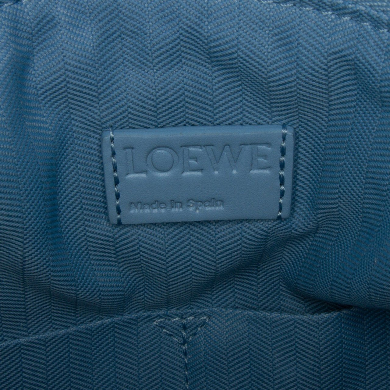 Loewe Medium Puzzle Bag Blauw