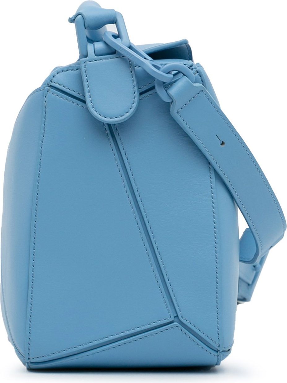 Loewe Medium Puzzle Bag Blauw