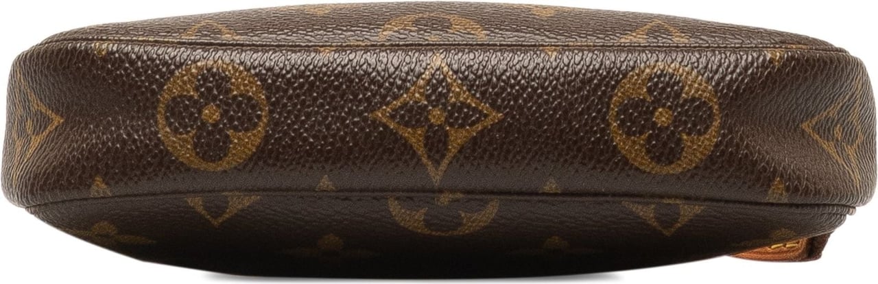 Louis Vuitton Monogram Mini Pochette Accessoires Bruin