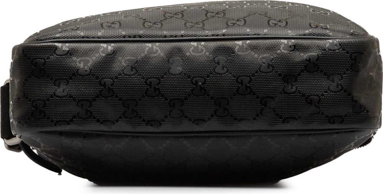 Gucci GG Imprime Crossbody Bag Zwart