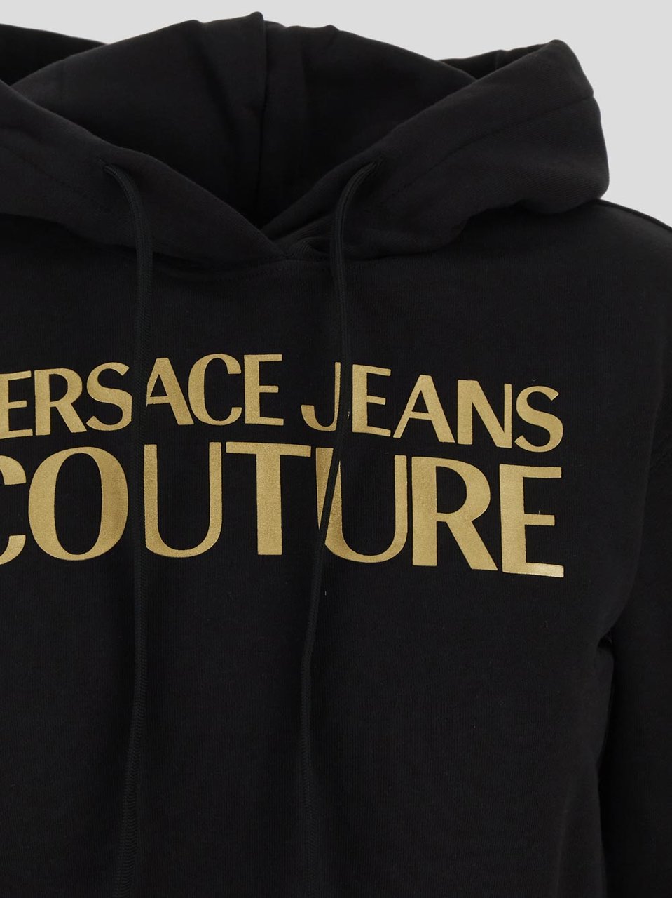 Versace Jeans Couture Versace Jeans Couture Sweaters Black Zwart