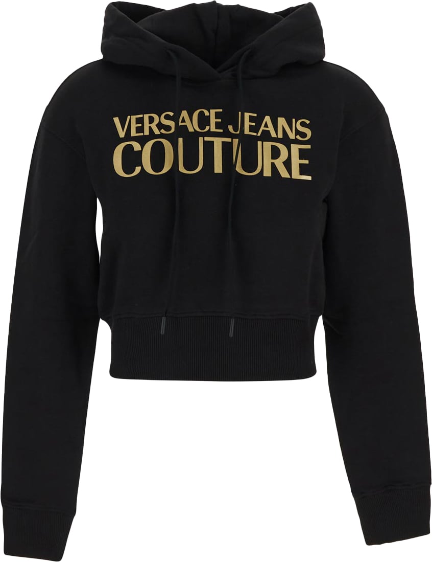 Versace Jeans Couture Versace Jeans Couture Sweaters Black Zwart