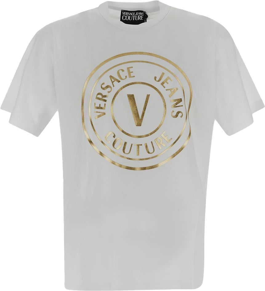 Versace Jeans Couture Versace Jeans Couture T-shirts And Polos White Wit