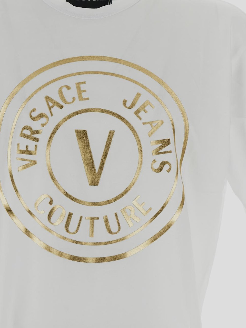 Versace Jeans Couture Versace Jeans Couture T-shirts And Polos White Wit