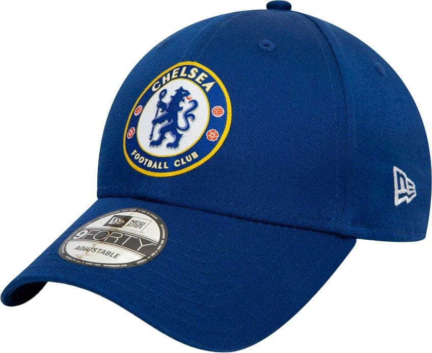 New Era Chelsea Fc blue 9forty cap Blauw