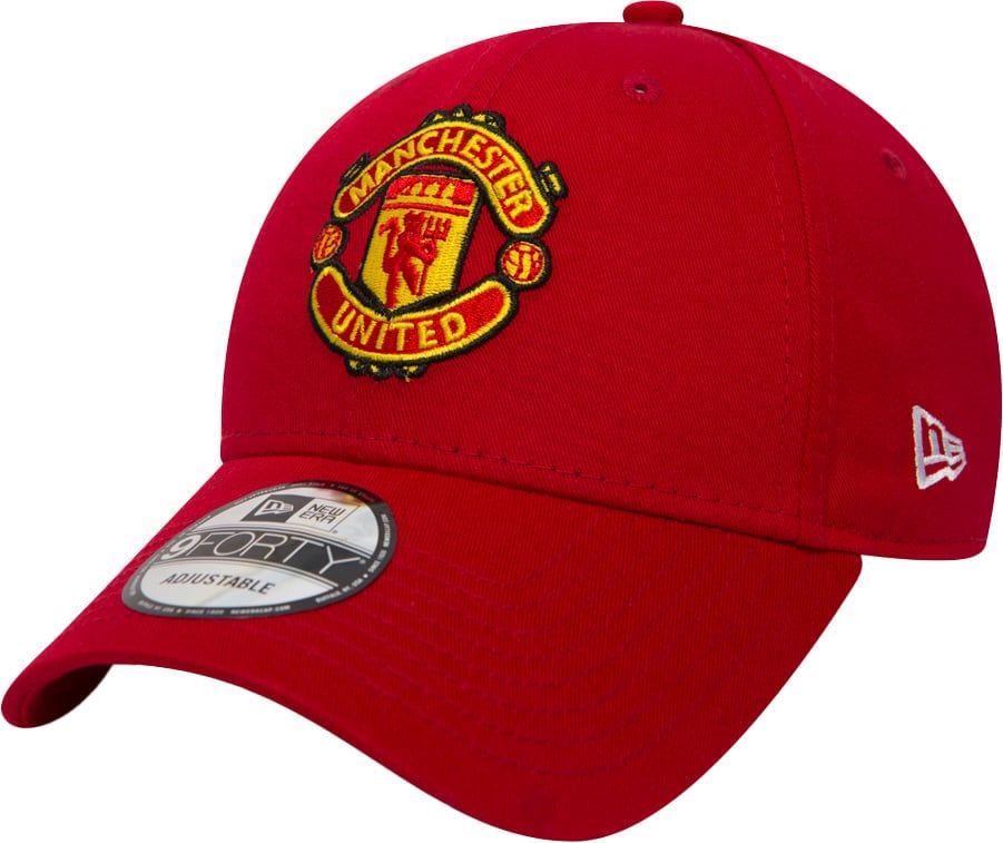 New Era Manchester United Red 9forty cap Rood