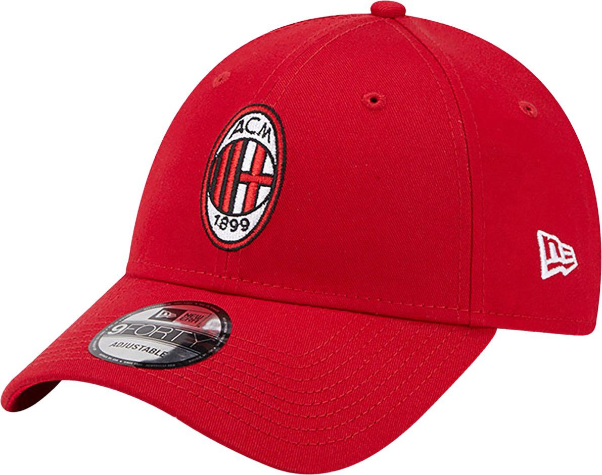 New Era Ac Milan Red 9forty adjustable cap Rood