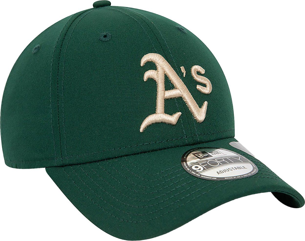 New Era Oakland Athletics Green 9forty cap Groen