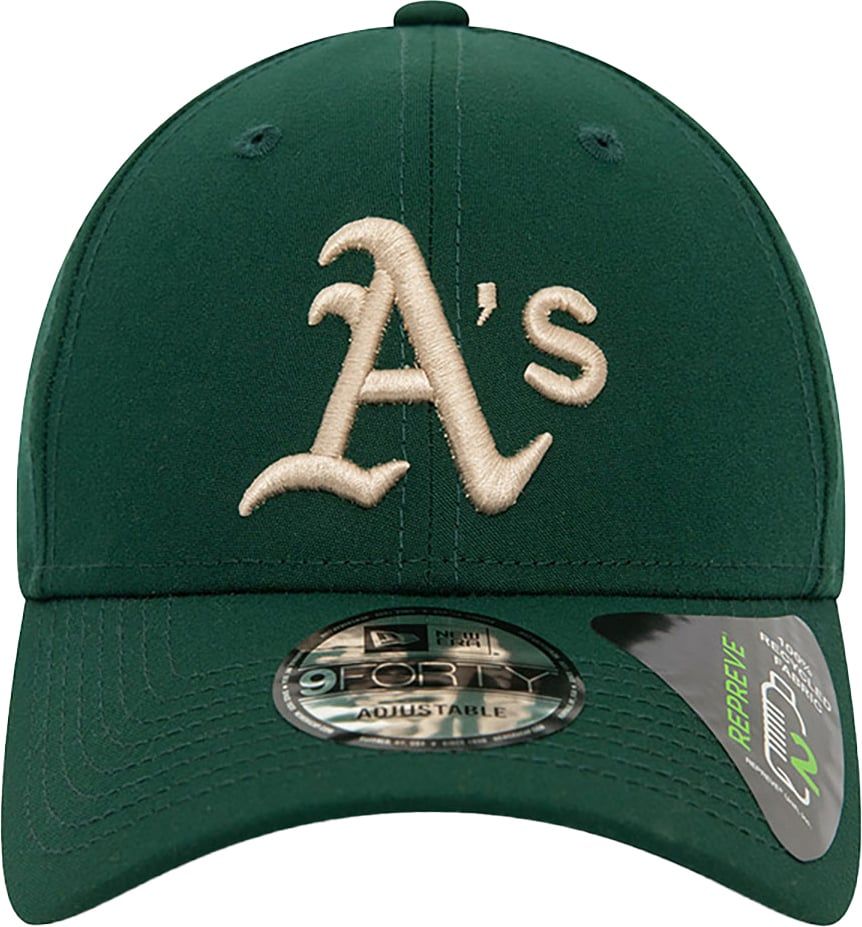New Era Oakland Athletics Green 9forty cap Groen