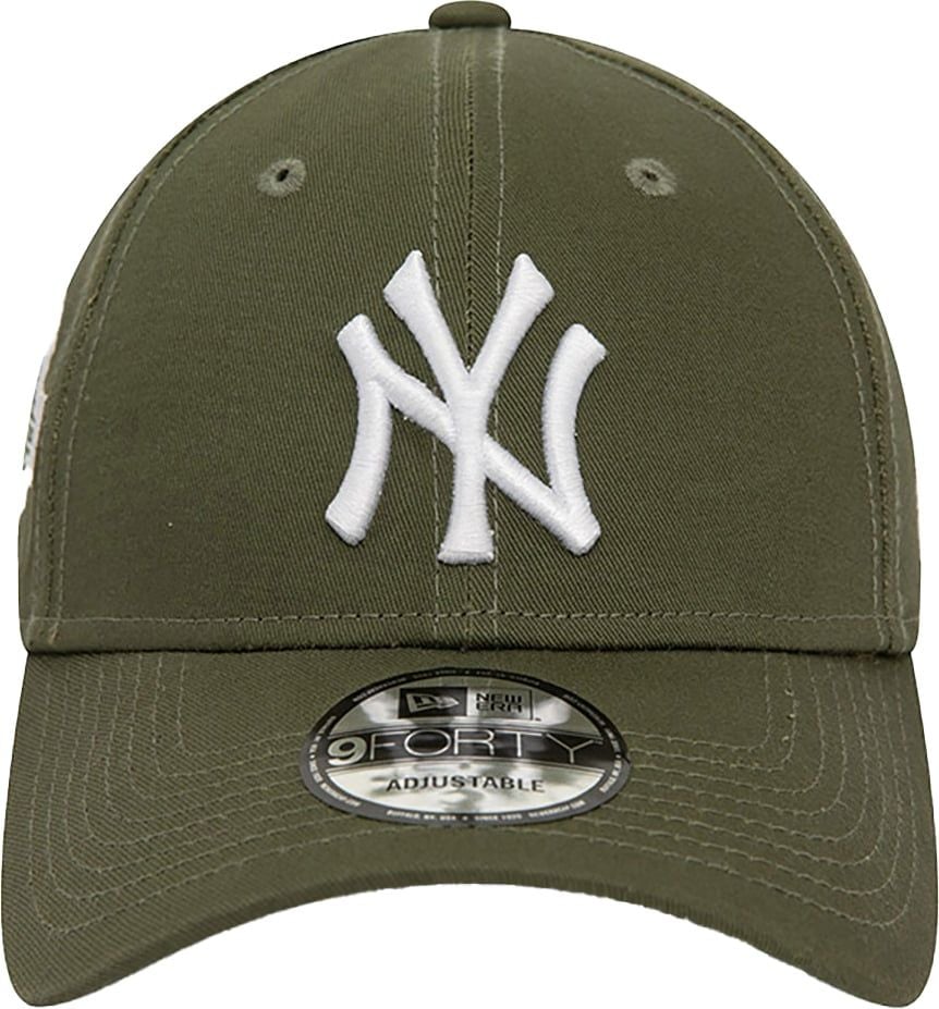 New Era New York Yankees Side Patch Green Groen