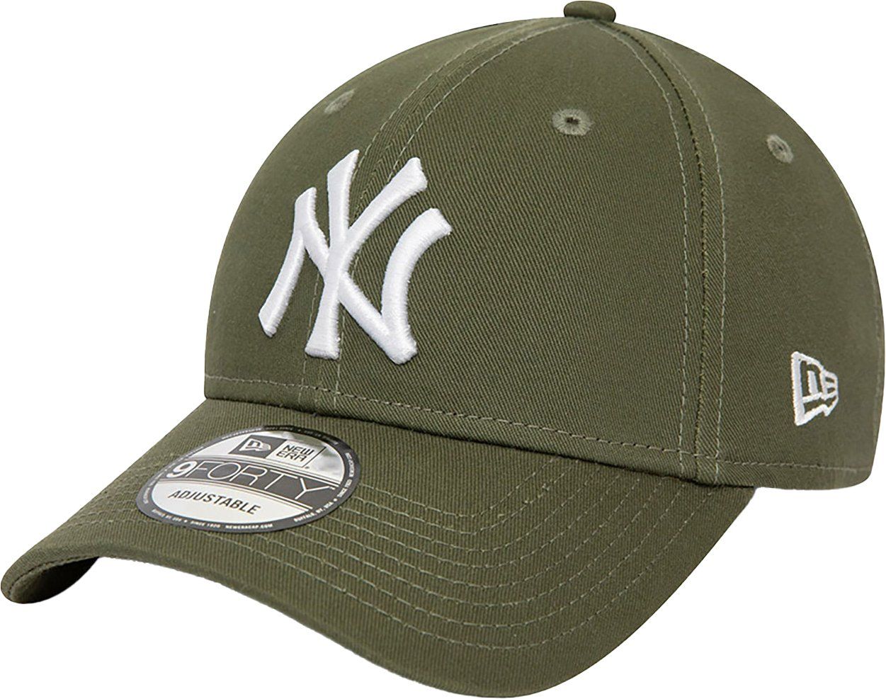 New Era New York Yankees Side Patch Green Groen