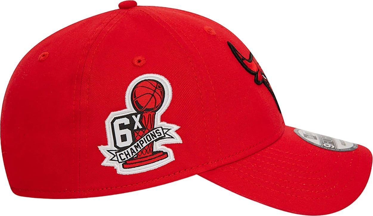 New Era Chicago Bulls Nba Red 9forty cap Rood