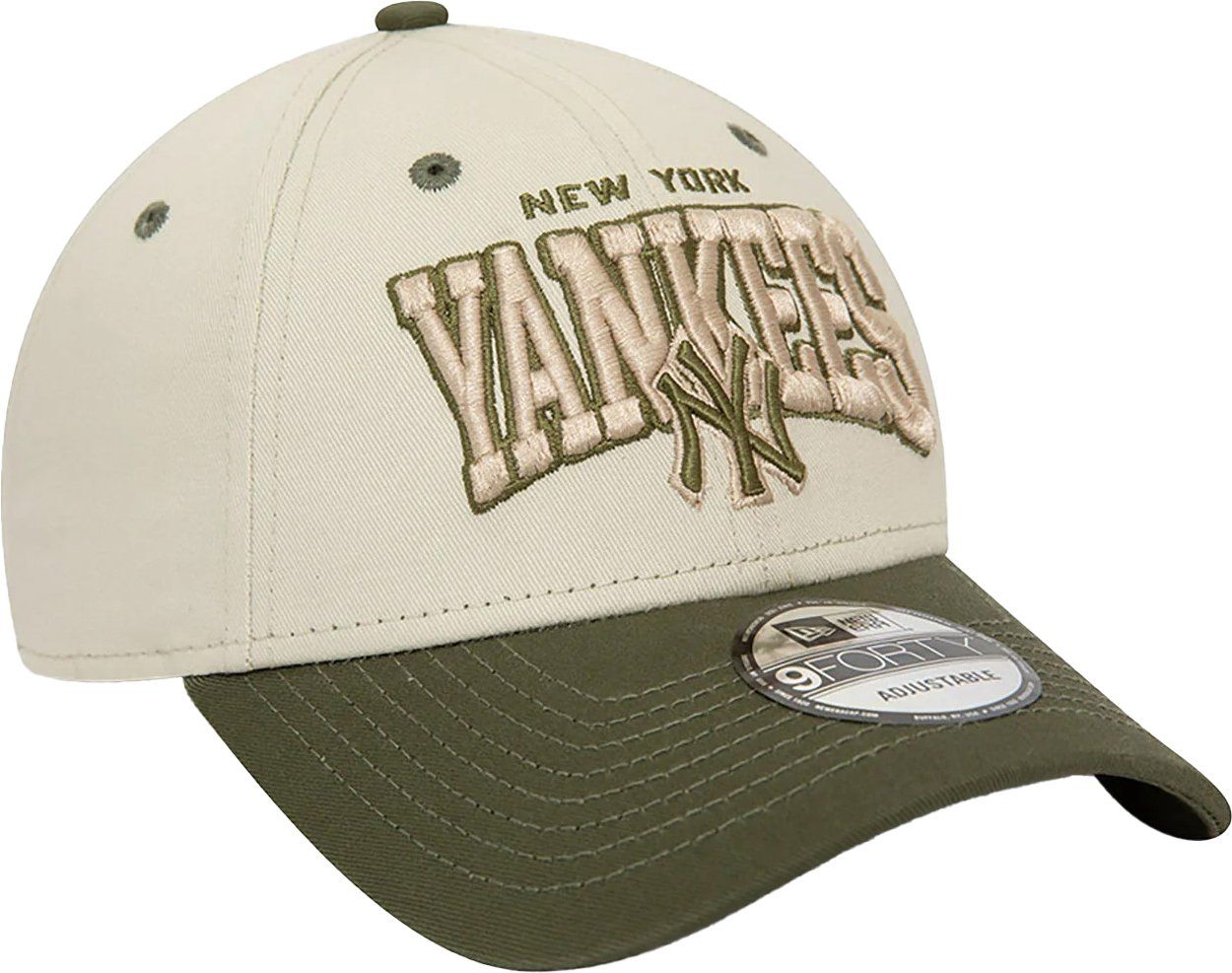 New Era New York Yankees White Crown 9forty Wit