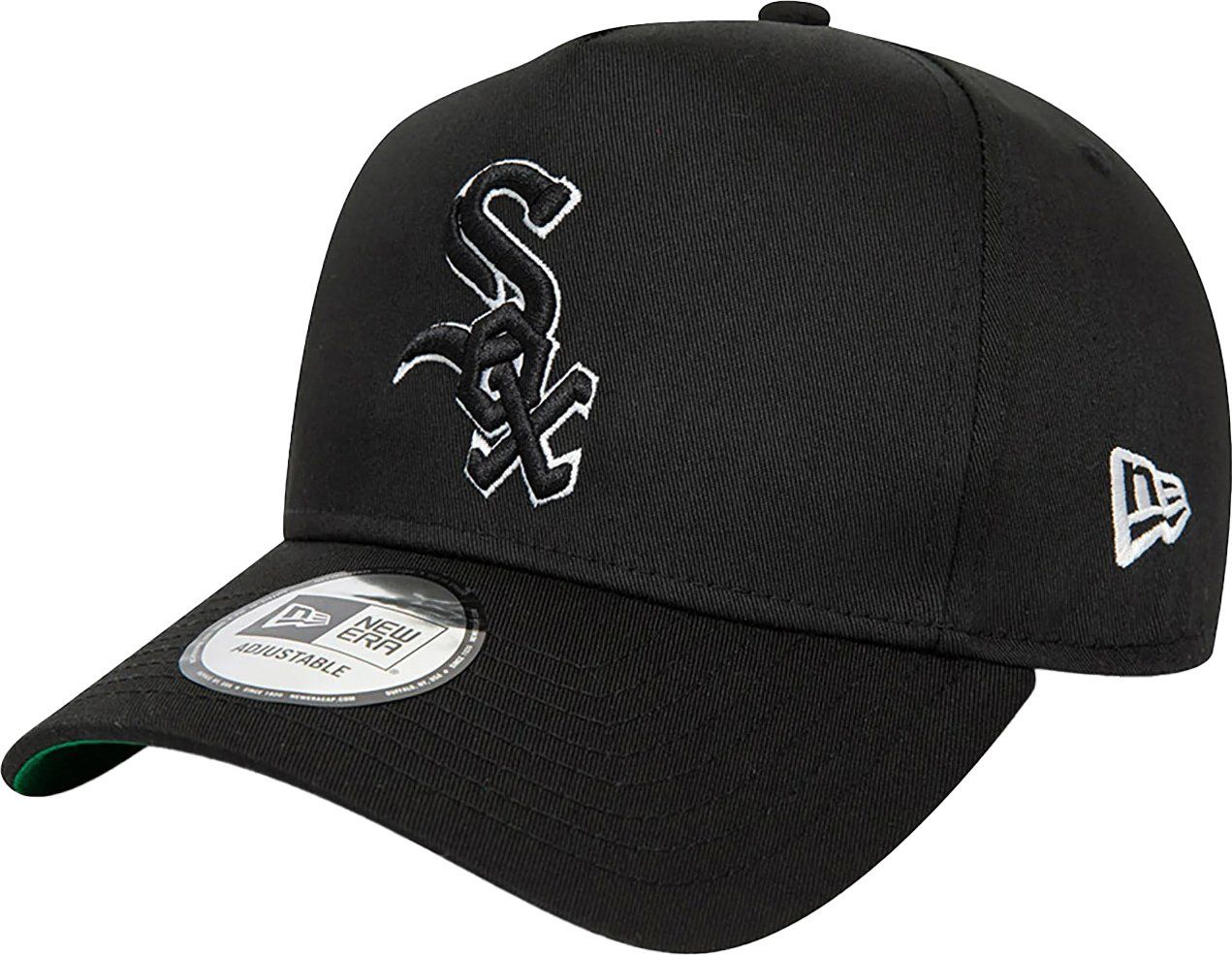New Era Chicago White Sox Black 9forty cap Zwart