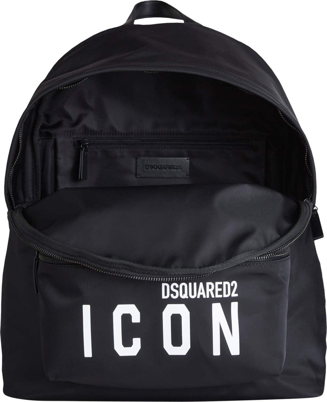 Dsquared2 Contrast Logo Backpack Zwart