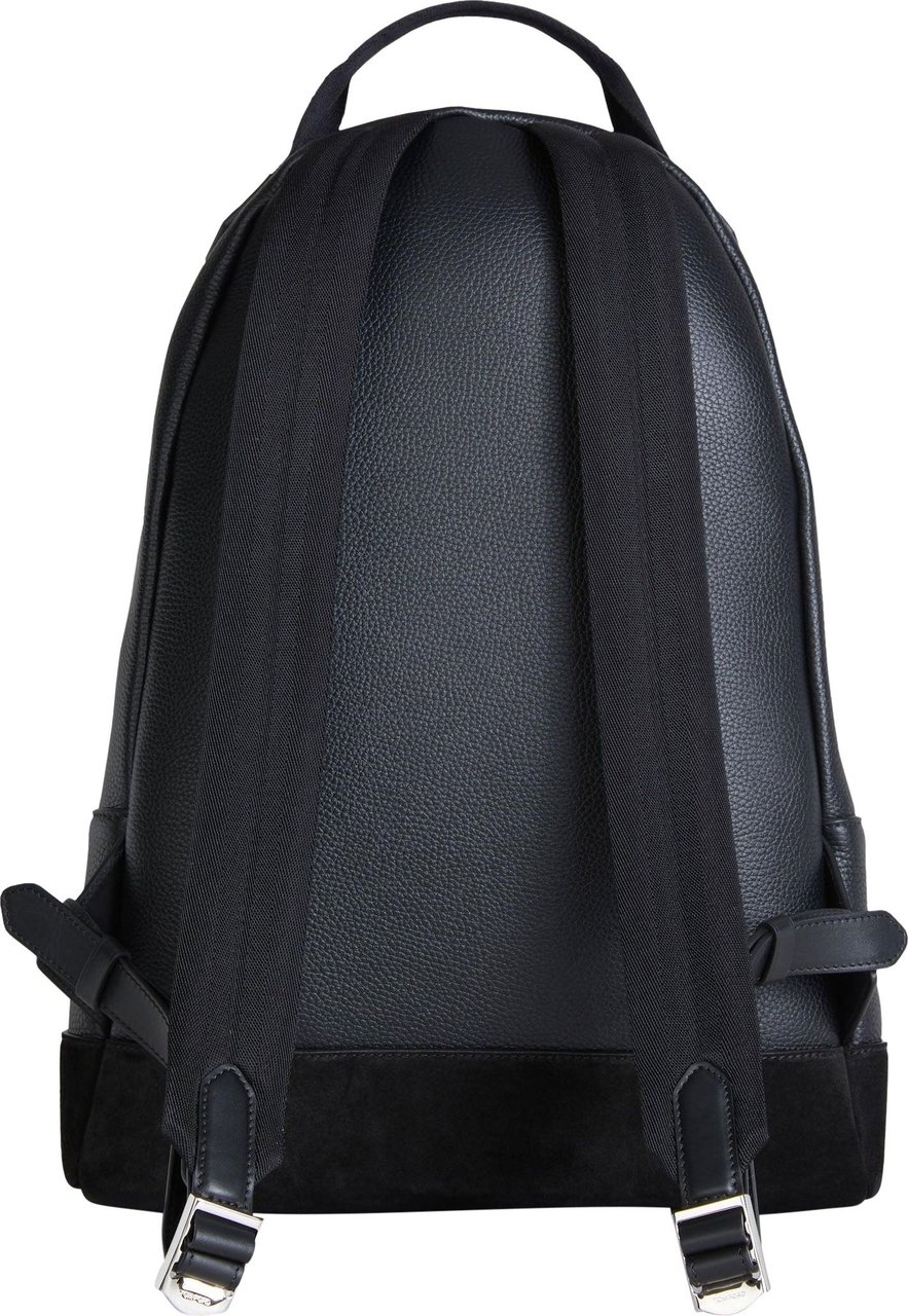 Tom Ford Granulated Leather Backpack Zwart