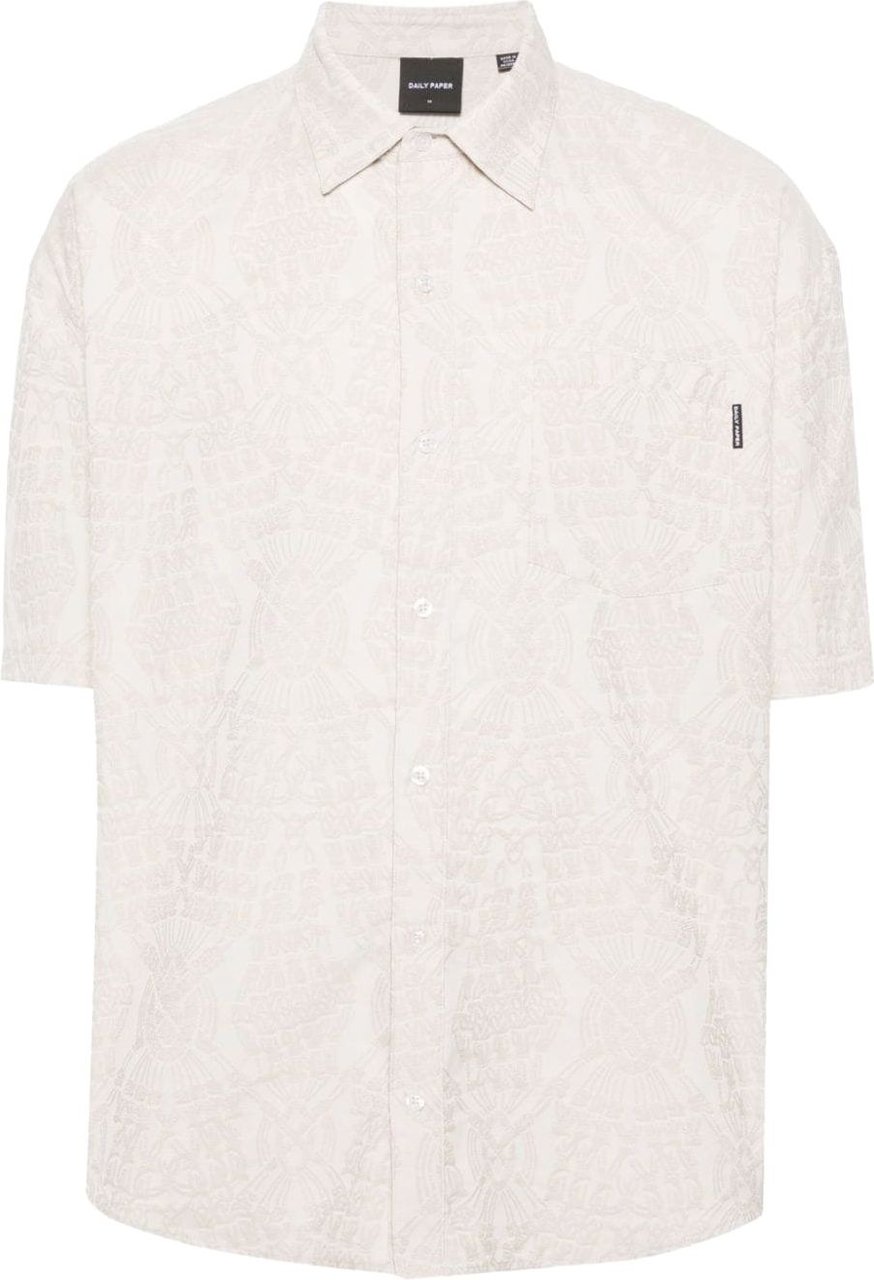 Daily Paper Daily Paper Uomo Shirts Beige Beige