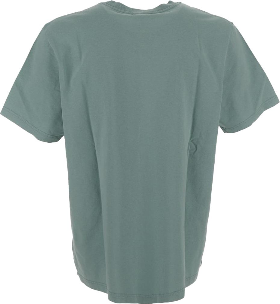Maison Kitsuné Logo T-Shirt Groen