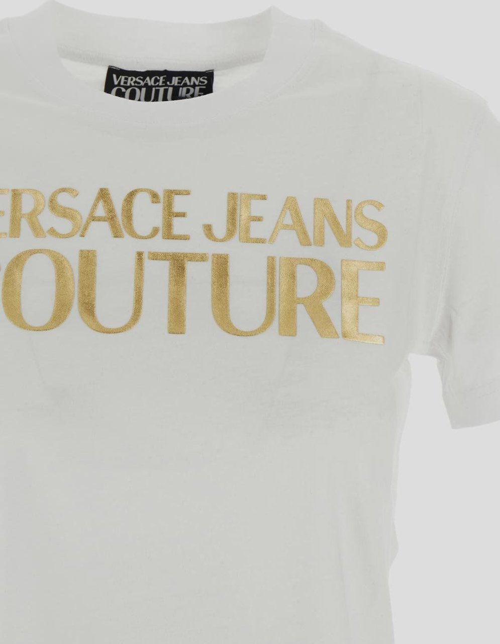 Versace Jeans Couture T-Shirt Logo Wit