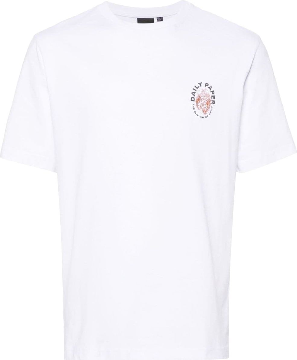 Daily Paper Identity White T-shirt White Wit